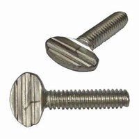 THM382S 3/8"-16 X 2" Thumb Screw, Type B or Type P (No Shoulder), 18-8 Stainless